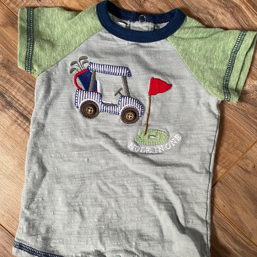Golf romper
